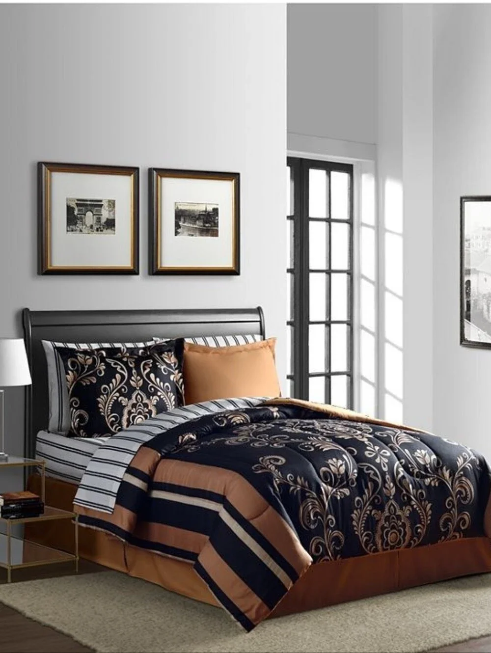 Fairfield Square Collection Reversible 8 Pc. Comforter Sets